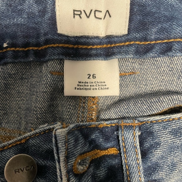 RVCA denim skirt - Picture 2 of 4